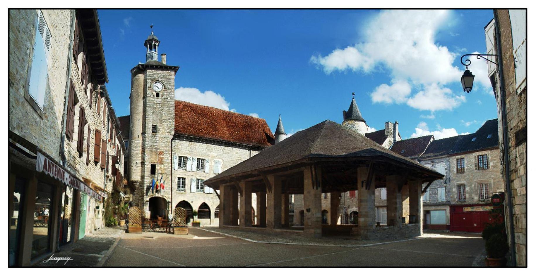 Gite D&D Avec Piscine Privative Martel Exterior photo
