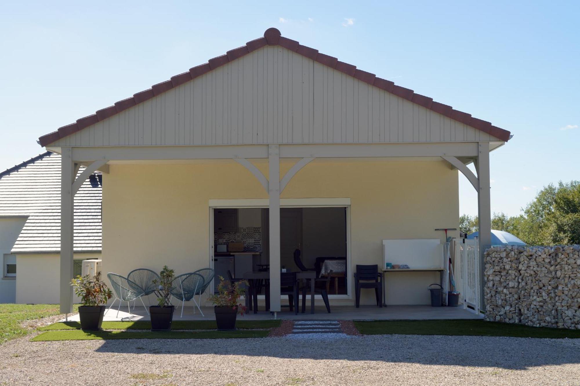Gite D&D Avec Piscine Privative Martel Exterior photo